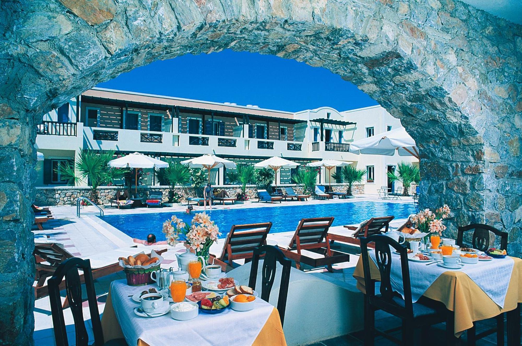Rose Bay Hotel คามารี ร้านอาหาร รูปภาพ